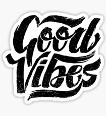Good Vibes - Feel Good T-Shirt Design Sticker