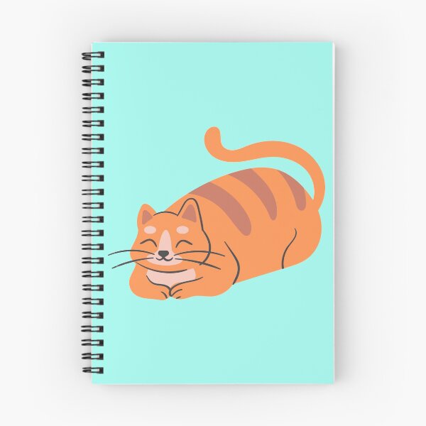Item preview, Orange Blob Cat - Tubby Ginger Tabby designed and sold by JulieSouster.