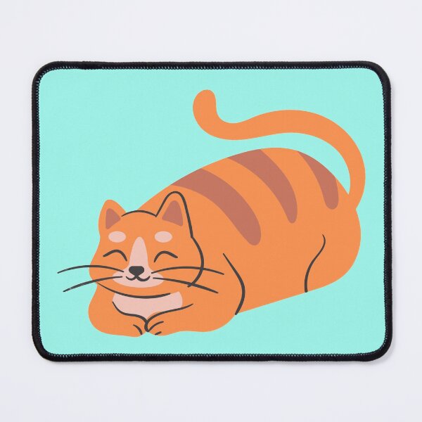 Item preview, Orange Blob Cat - Tubby Ginger Tabby designed and sold by JulieSouster.
