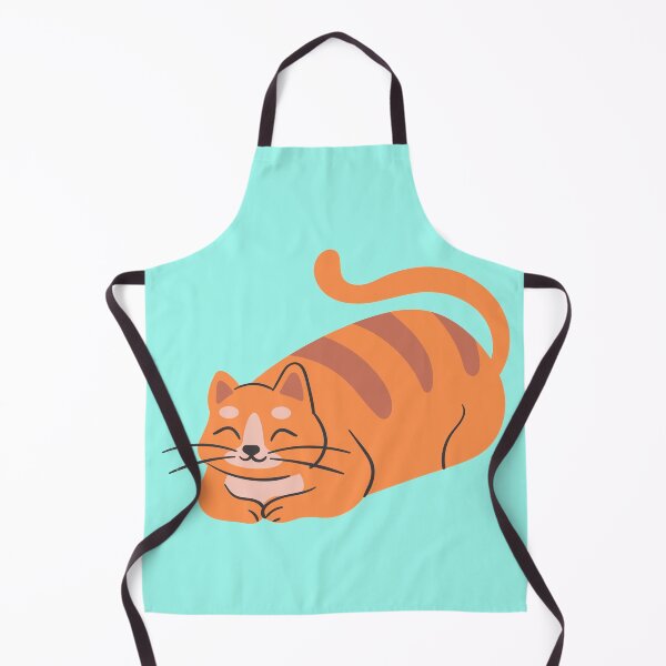 Item preview, Orange Blob Cat - Tubby Ginger Tabby designed and sold by JulieSouster.