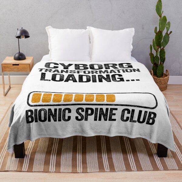 Item preview, Cyborg Transformation Loading Bionic Spine Club designed and sold by Stronzi.