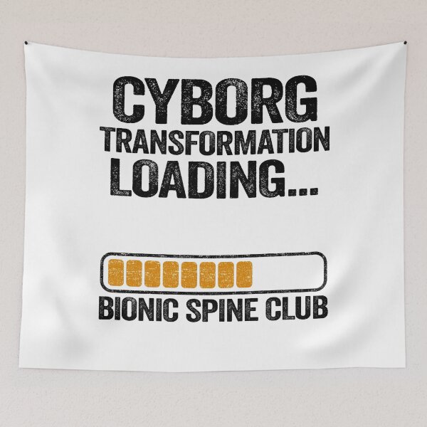Item preview, Cyborg Transformation Loading Bionic Spine Club designed and sold by Stronzi.