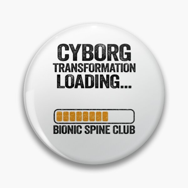 Item preview, Cyborg Transformation Loading Bionic Spine Club designed and sold by Stronzi.
