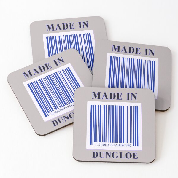 Item preview, Dungloe Ireland barcode designed and sold by TheRightHonMP.