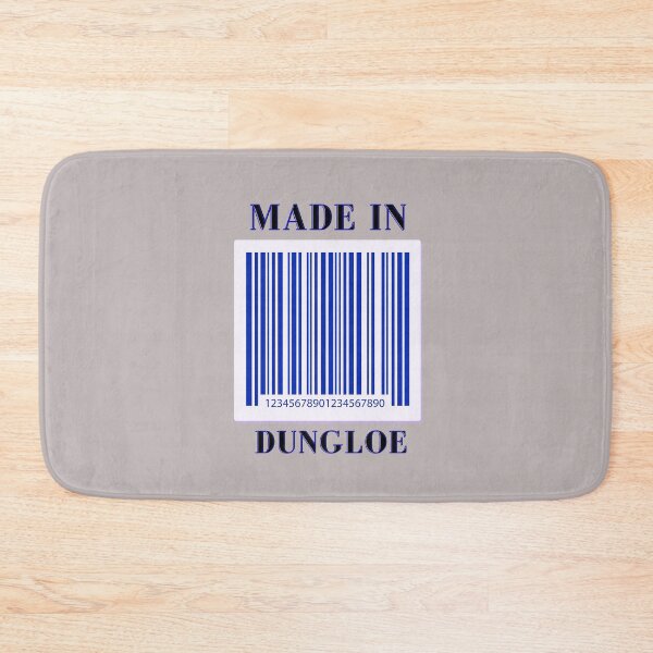 Item preview, Dungloe Ireland barcode designed and sold by TheRightHonMP.