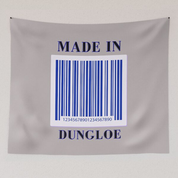 Item preview, Dungloe Ireland barcode designed and sold by TheRightHonMP.