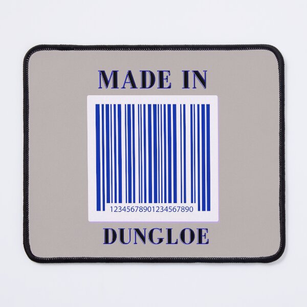 Item preview, Dungloe Ireland barcode designed and sold by TheRightHonMP.