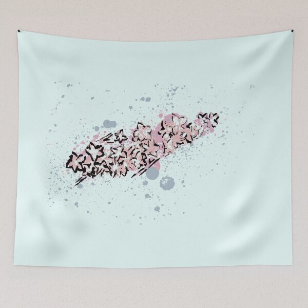 Item preview, Flower: Cherry Blossom Pink designed and sold by Shaun Hearn.