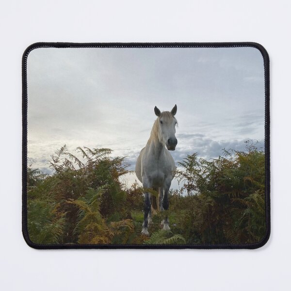 Item preview, White horse in the mountain designed and sold by AHELENE.