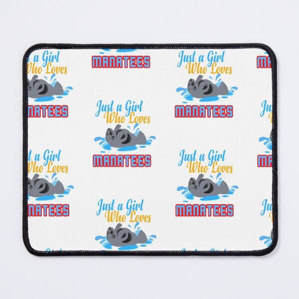 Item preview, Just A Girl Who Loves Manatees designed and sold by Camelstop.