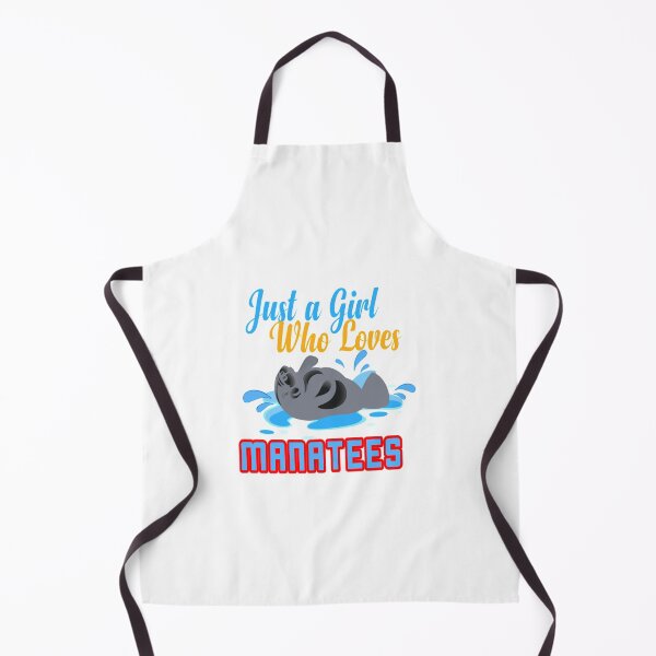 Item preview, Just A Girl Who Loves Manatees designed and sold by Camelstop.