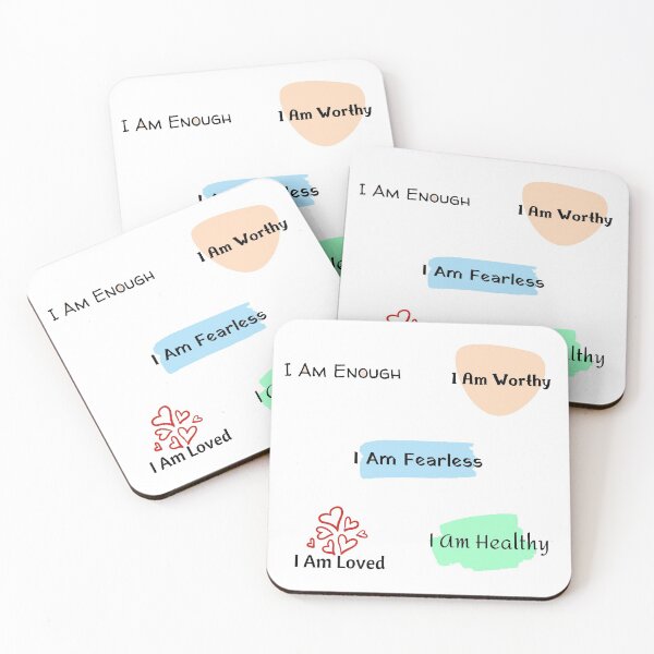 Item preview, Affirmations Sticker Pack designed and sold by Hope-Innovatory.