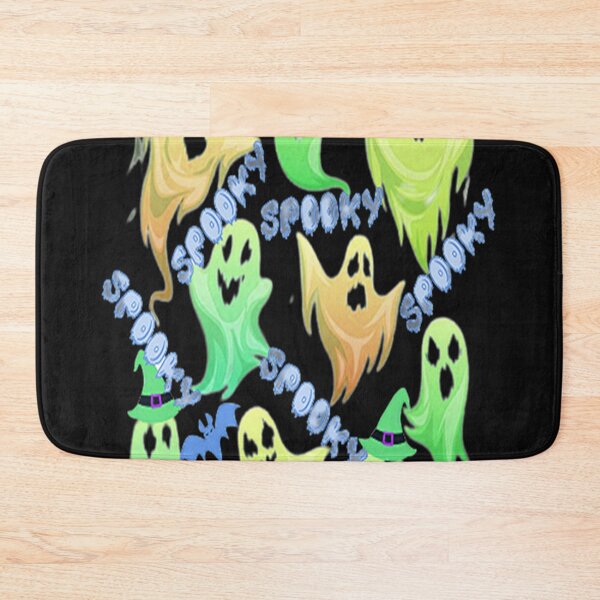 Item preview, Spooky Halloween Ghosts Spooky Halloween kawaii fun design, nr 5, Vintage Halloween, Kawaii Carved Pumpkin Vibes,Witches Brew And All Things Halloween designed and sold by Adri Barnard.