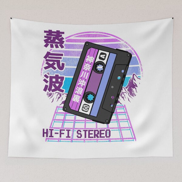 Item preview, Pastel Goth Japanese Kawaii Retrowave Mixtape designed and sold by Stronzi.