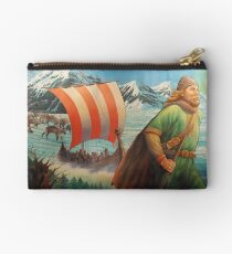 Maelstrom Mural - Viking Studio Pouch