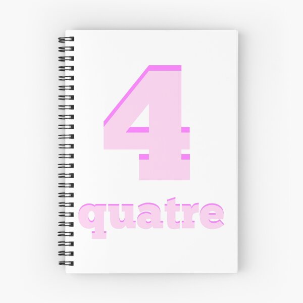Item preview, Baby learns the number four in French pink designed and sold by jshek8188.