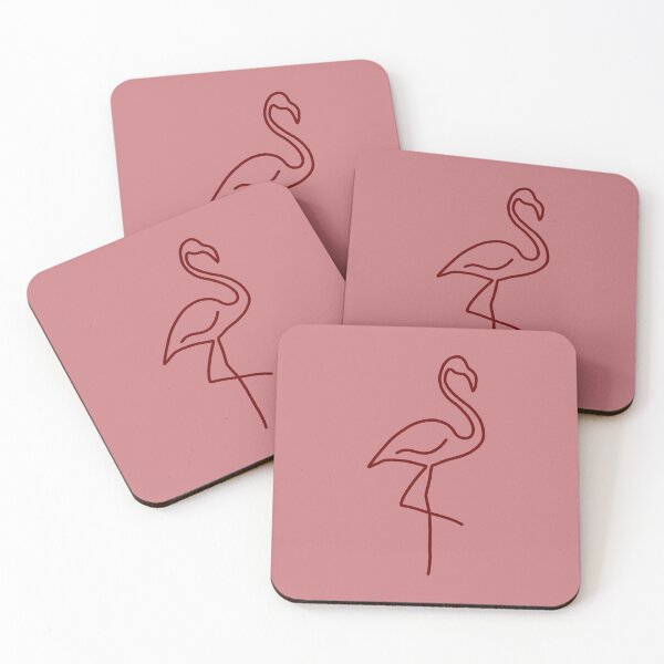 Item preview, Flamingo print designed and sold by creative-athome.