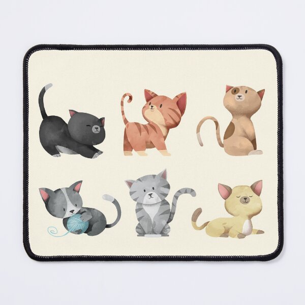 Item preview, kittens poses designed and sold by SherriMans.