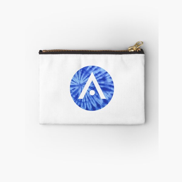 Item preview, Blue Tie Dye Aveda Logo designed and sold by Dalaura.