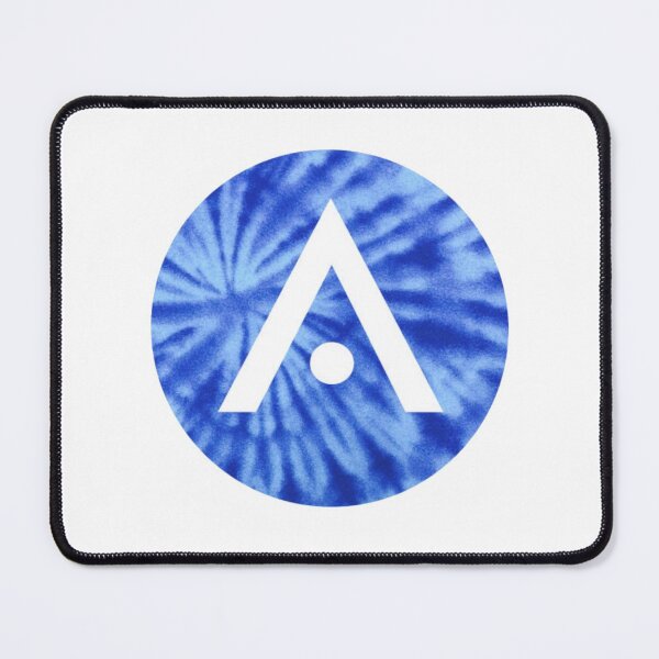 Item preview, Blue Tie Dye Aveda Logo designed and sold by Dalaura.
