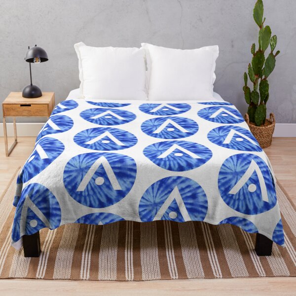 Item preview, Blue Tie Dye Aveda Logo designed and sold by Dalaura.