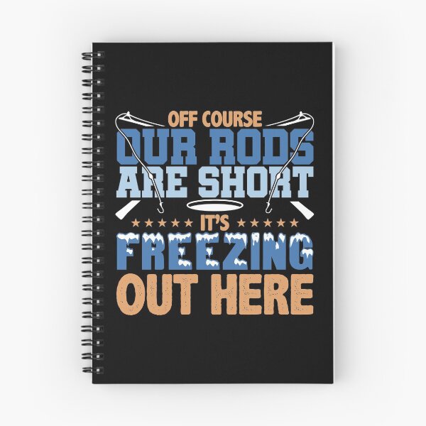 Item preview, Off Course Our Rods Are Short Funny Ice Cold Fishing Gifts Long Sleeve T-Shirt designed and sold by elviakenni.