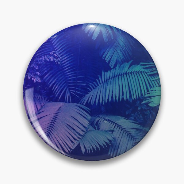 Item preview, Selva, tropical, hojas púrpuras de la noche designed and sold by Cat Print.