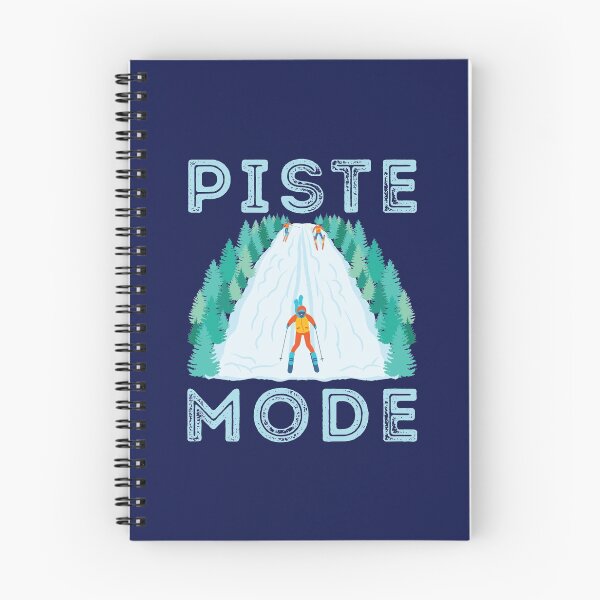 Item preview, Piste Mode Funny Skiing Downhill Skier designed and sold by jaygo.