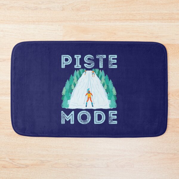 Item preview, Piste Mode Funny Skiing Downhill Skier designed and sold by jaygo.