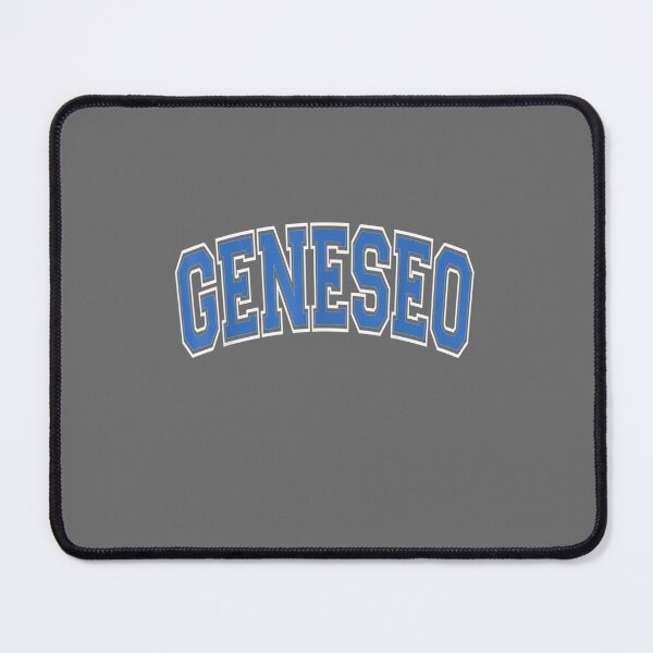 Item preview, Geneseo NY New York Varsitytyle Blue Text designed and sold by Eliss3Lilly.