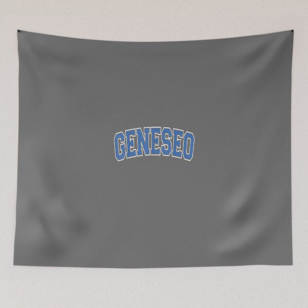 Item preview, Geneseo NY New York Varsitytyle Blue Text designed and sold by Eliss3Lilly.