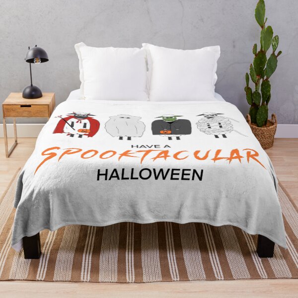 Item preview, Spooktacular Halloween - Trick or Treat Sheep designed and sold by Kittys-Art.