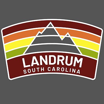 Artwork thumbnail, Landrum SC - South Carolina State Park Autumn Wilderness Mountains by palmettodigital