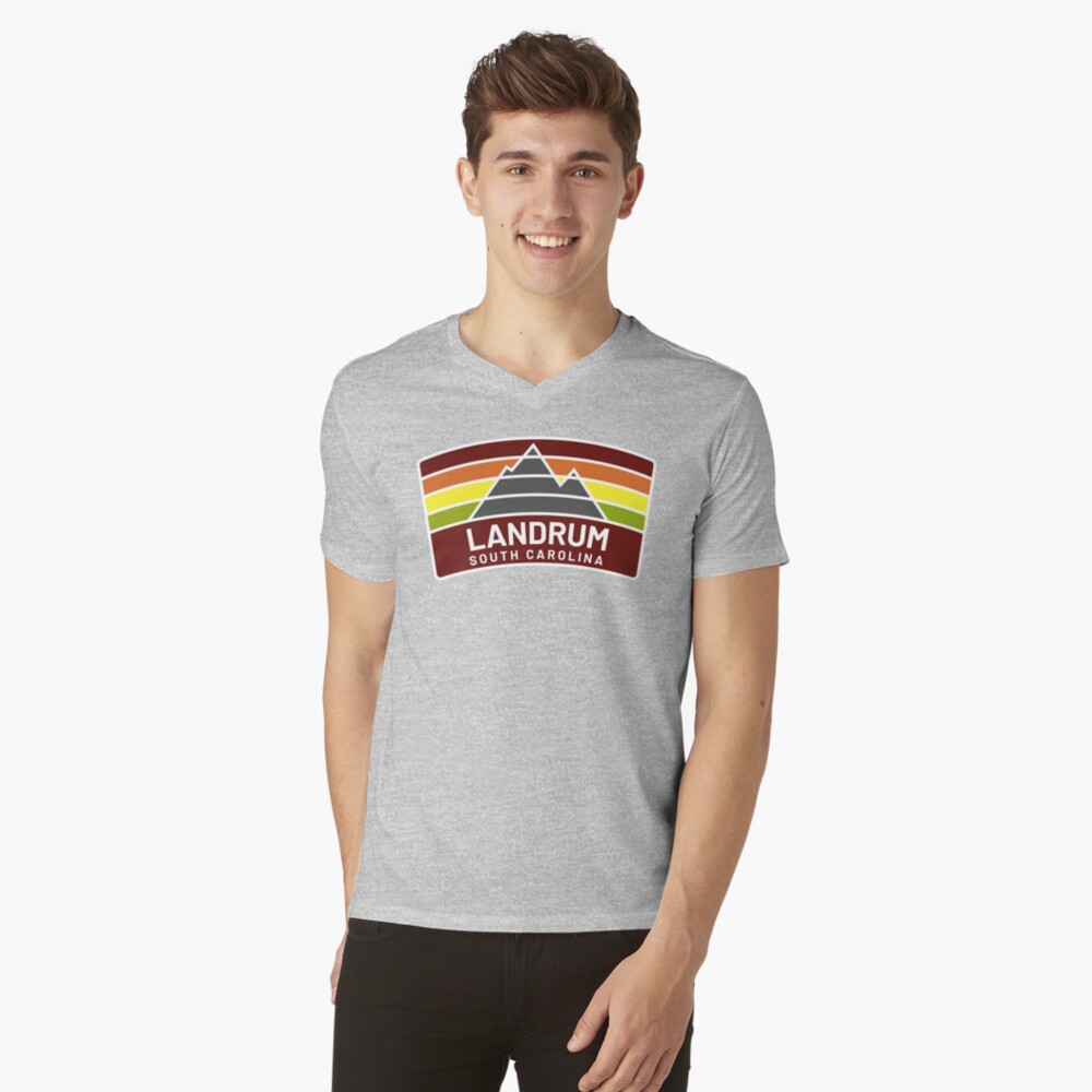 Item preview, V-Neck T-Shirt designed and sold by palmettodigital.