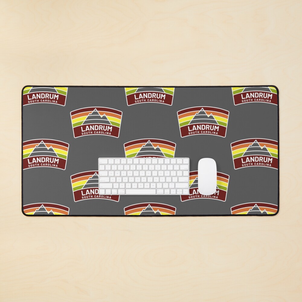 Item preview, Desk Mat designed and sold by palmettodigital.