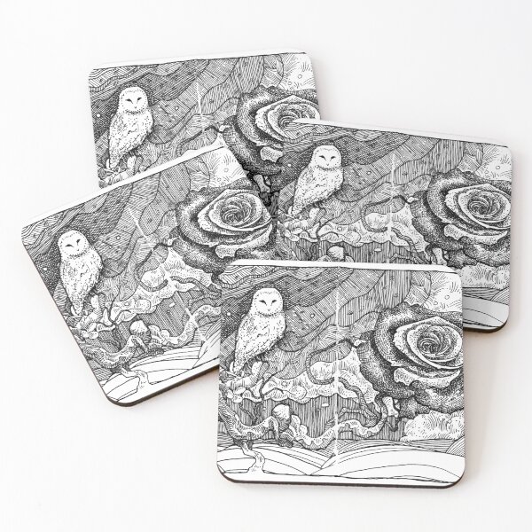 Item preview, smaller owl designed and sold by TylerIsDrawing.