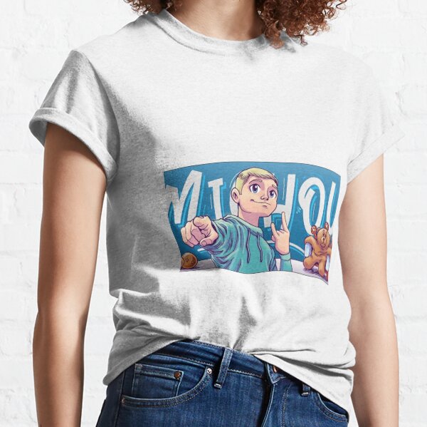 Michou Logo Youtube T-shirt classique