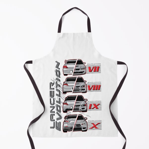 Item preview, Mitsubishi Lancer Evolution 7 8 9 10 Generations JDM designed and sold by anyteeworld.