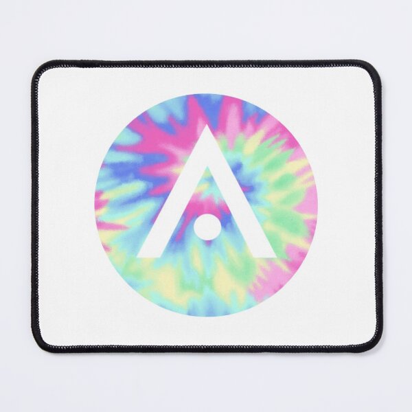 Item preview, Rainbow Tie Dye Aveda Logo designed and sold by Dalaura.