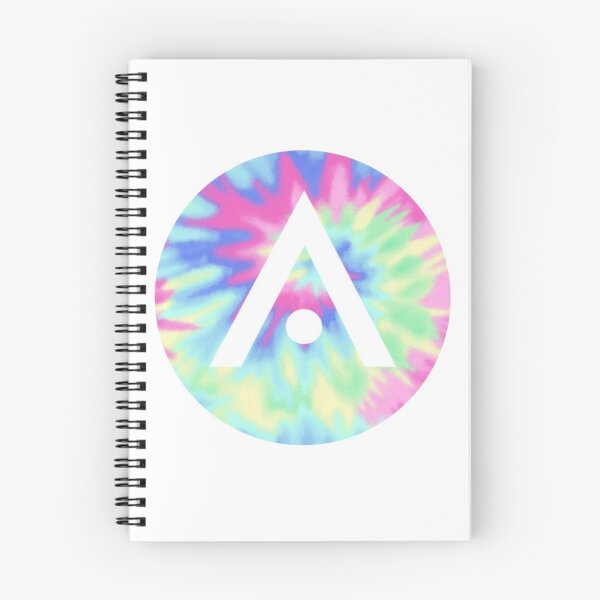 Item preview, Rainbow Tie Dye Aveda Logo designed and sold by Dalaura.