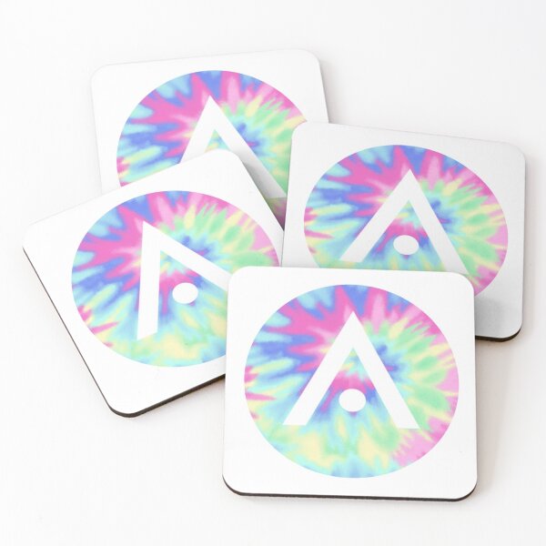 Item preview, Rainbow Tie Dye Aveda Logo designed and sold by Dalaura.