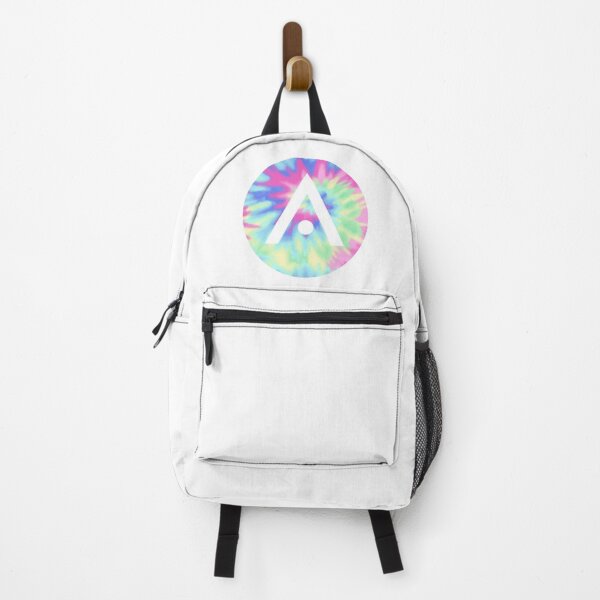Item preview, Rainbow Tie Dye Aveda Logo designed and sold by Dalaura.
