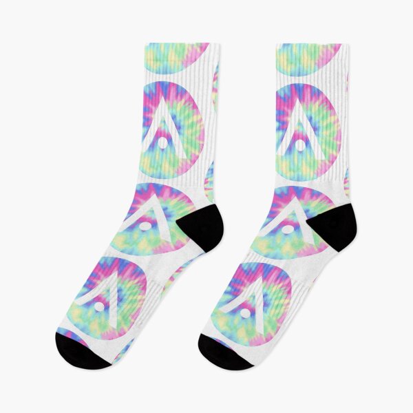 Item preview, Rainbow Tie Dye Aveda Logo designed and sold by Dalaura.