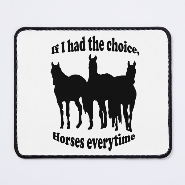 Item preview, Horses Everytime designed and sold by HazyAppleArt.