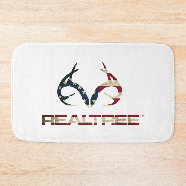 Item preview, Real tree american flag antlers 8 point buck designed and sold by pneuf.