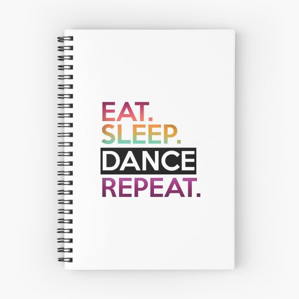 Item preview, Eat Sleep Dance Repeat designed and sold by HalfmoonCreativ.