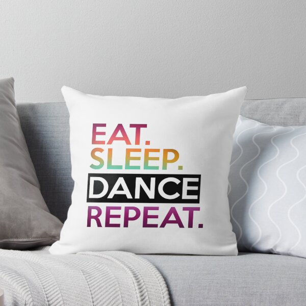 Item preview, Eat Sleep Dance Repeat designed and sold by HalfmoonCreativ.