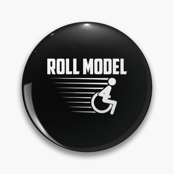 Item preview, Cool Roll Model Funny Handicapped Person Wheelchair Gift designed and sold by himatre.