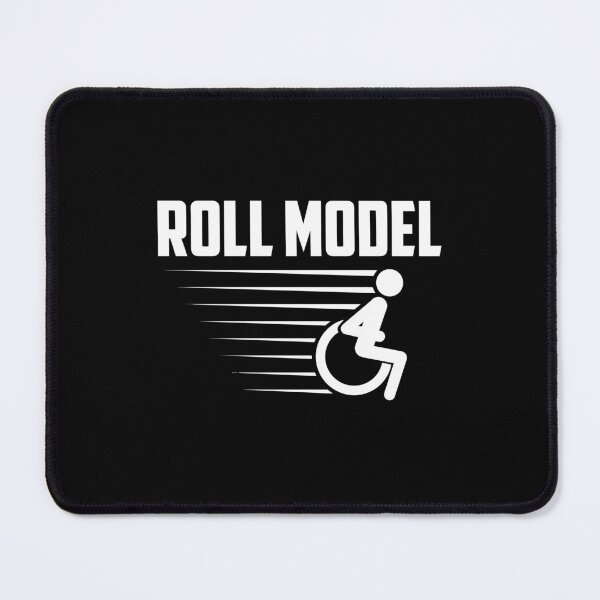 Item preview, Cool Roll Model Funny Handicapped Person Wheelchair Gift designed and sold by himatre.