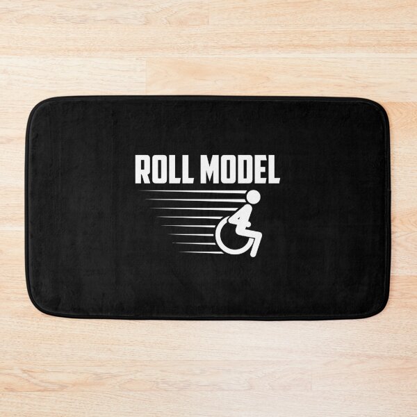 Item preview, Cool Roll Model Funny Handicapped Person Wheelchair Gift designed and sold by himatre.